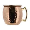 Lyngby Glas Snapseglas Moscow Mule Shotglas - 4 stk. i kobberfarvet, 1