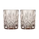Nachtmann Lowball glas Noblesse Whiskyglas - 2 stk. i Taupe, 1
