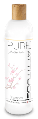Trontveit Shampoo og hårpleje Pure Attitude Shampoo - Mother to be i 500 ml, 1