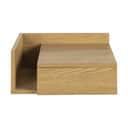 CASA Living Sengeborde Ashlan Natbord i natur, 1