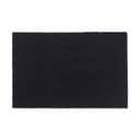 Tica Copenhagen Dørmåtter Uni Color Gulvmåtte i Sort, B40 x L60 cm, 1