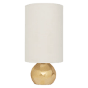 Urban Nature Culture Bordlamper Suki Bordlampe i White / Gold, 1