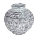 CASA Living Vaser Vase i Natur/hvid, 1