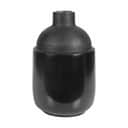 CASA Living Vaser Nordic Explorer Vase Chulucanas i Sort, 26 cm, 1