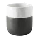 Royal Copenhagen Krus og kopper uden hank Contrast Krus i Antracit, 1