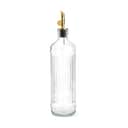 Cook & Baker Olie- og eddikeflasker Olieflaske i Klar/rille, 0.75 L, 1