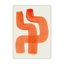 Poster&Frame Plakater Plakat - Midnight Hug i B50 x L70 cm, 1
