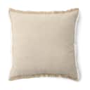 Marc O'Polo Pyntepuder Fine Stripe Pyntepude i Dark sand, B50 x L50 cm, 1