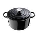 Le Creuset Gryder Signature Gryde i Black, 6.3 L, 1