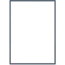 Poster&Frame Billedrammer Billedramme i Indian Teal , B50 x L40 cm, 1