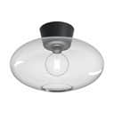 Belid Loftlamper Bullo Plafond i Mat sort/klar, 1