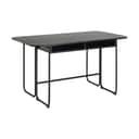 CASA Living Spiseborde Darlington Spisebord i Sort, 1