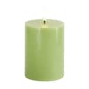 Sirius LED-lys Sille LED Bloklys i Spring Green, H10 x Ø7,5 cm, 1