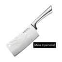 THE CUSTOM CHEF™ Kokkeknive Cuisine::pro®
Damashiro® Cuisine::pro Damashiro® Kødøkse i Sølvfarvet, 1