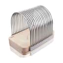 Gefu Øvrigt køkkengrej Hasselback Kartoffelholder i Sølv / Brun, 1