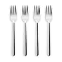 Eva Trio Kagegafler Legio Nova Kagegaffel - 4 stk. i Blank stål, 1