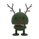 Hoptimist Julefigurer Bumble - Rensdyr i Pine green, 1