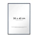 Poster&Frame Spejle Spejl i Indian Teal, B30 x L40 cm, 1
