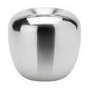 Stelton Kronelysestage Nordic Ora Lysestage i Stål, 7 cm, 1
