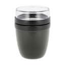 Mepal Opbevaringsbokse Elipse Frokostbæger i nordic black, 0.3 L, 1