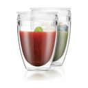 Bodum Termoglas Pavina To Go Krus med låg - 2 stk. i Transparent, 35 cl, 1