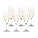 Holmegaard Champagneglas Perfection Champagneglas - 6 stk. i Klar, 1