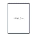 Poster&Frame Billedrammer Billedramme i Indian Teal , B50 x L50 cm, 1