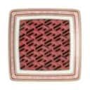 Versace Skåle Signature Skål i Rød, 8,9 cm, 1