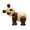 Spring Copenhagen Dyrefigurer Panda Polly i Sort/hvid, 1