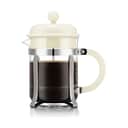 Bodum Stempelkander Caffettiera Stempelkande i Creme/stål, 0.5 L, 1