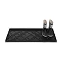 Tica Copenhagen Dørmåtter Lines Skobakke i Sort, B38 x L88 cm, 1