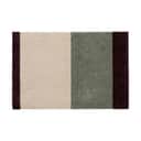 Tica Copenhagen Dørmåtter Stripes Horisontal Gulvmåtte i Grøn/Ivory/Bordeaux, B40 x L60 cm, 1