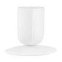 Kähler Bloklysestage Hammershøi Bloklysestage i Hvid, 9,5 cm, 1