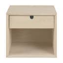 CASA Living Sengeborde Century Natbord i Hvid, 1