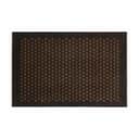 Tica Copenhagen Dørmåtter Dot Gulvmåtte i brun/cognac, B60 x L90 cm, 1