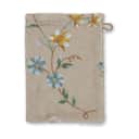 PIP Studio Vaskeklude Les Fleurs Vaskehandske i Khaki, 1