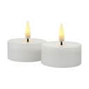 Sirius LED-lys Sille Genopladelig LED Fyrfadslys - 2 stk. i 2,2 cm, 1
