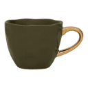 Urban Nature Culture Krus og kopper med hank Good Morning Espressokop i Fir Green, 10 cl, 1