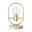 Bloomingville Bordlamper Bordlampe i Guldfarvet, 30, 1