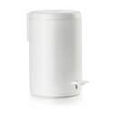 Zone Toiletspande Rim Pedalspand i Hvid, 26,5 cm, 1