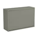 ReCollector Toiletspande Væghængt Toiletspand i Oak Green, 1