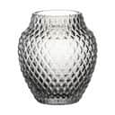 Leonardo Vaser Poesia Vase i Grå, 11 cm, 1