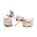 Klarborg Dyrefigurer Gæslinger - Rumle & Rufus i Beige, 7 cm, 1