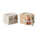 Klarborg Jule- og adventsstager Fyrfadsstage - Nissen Frits - 2 dele i Multifarvet, 5,5 cm, 1
