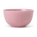 Lyngby Porcelæn Serveringsskåle Rhombe Color Skål i Rosa, 11 cm, 1