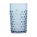Anna von Lipa Vandglas Hobnail Vandglas i Blue smoke, 1