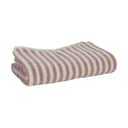 CASA Living Håndklæder Charmant Håndklæde i Rosa bred stribe, B50 x L100 cm, 1