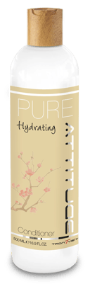 Trontveit Shampoo og hårpleje Pure Attitude Hydrating Conditioner i 500 ml, 1