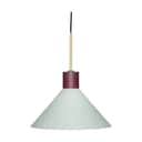 Hübsch Pendler Crayon Pendel i Blå/Burgundy/Lyseblå/Gul, 1