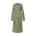 PIP Studio Morgenkåber Soft Zellige Secret Garden Badekåbe i Green, M, 1